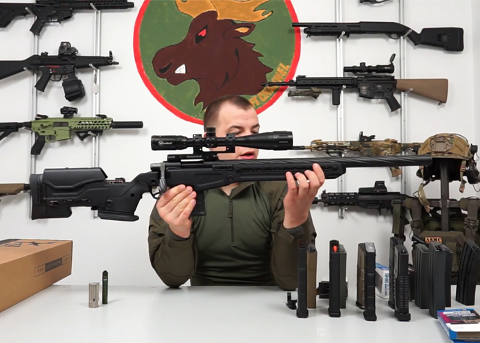Tom's Airsoft Channel: Action Army T10 Sniper Rifle