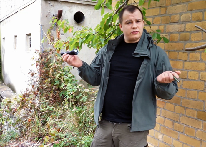 Tom's Airsoft Channel: Olight Extreme Test