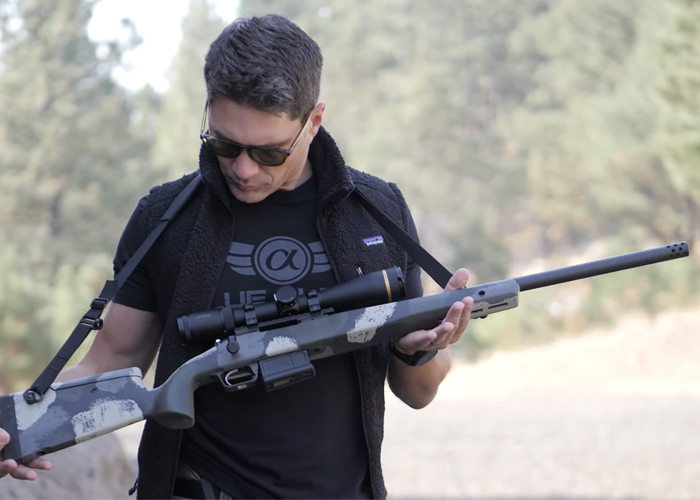 TFB Attends A 4-Day Sniper Course