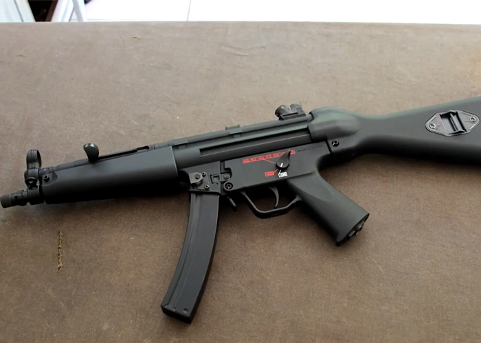 Timerzanov Airsoft G&G EGMA4 STD Blowback AEG Review