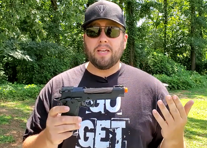 Jag Arms GMX1B Hi-Capa GBB Pistol