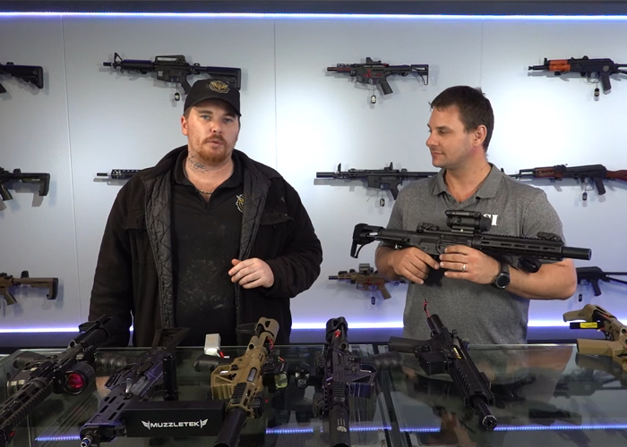 TSI Airsoft & GelBall Technology Discussion