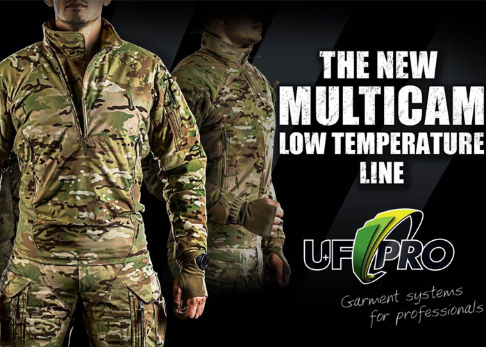 UF PRO MultiCam Low Temperature Line Announced | Popular Airsoft ...