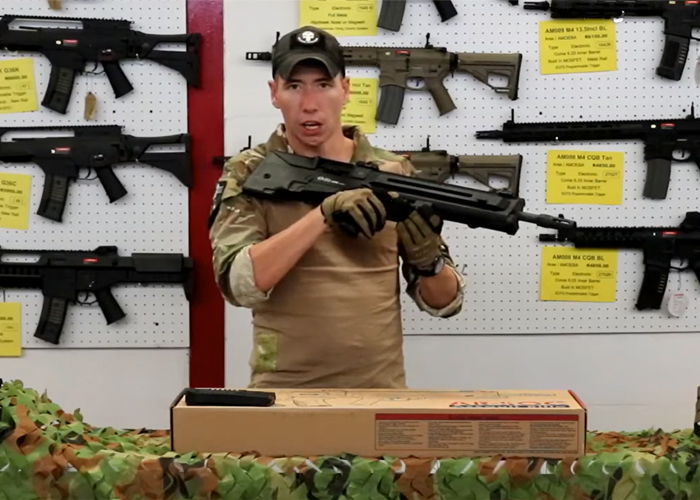 Wargame Walker: Ares SOC AR SLR