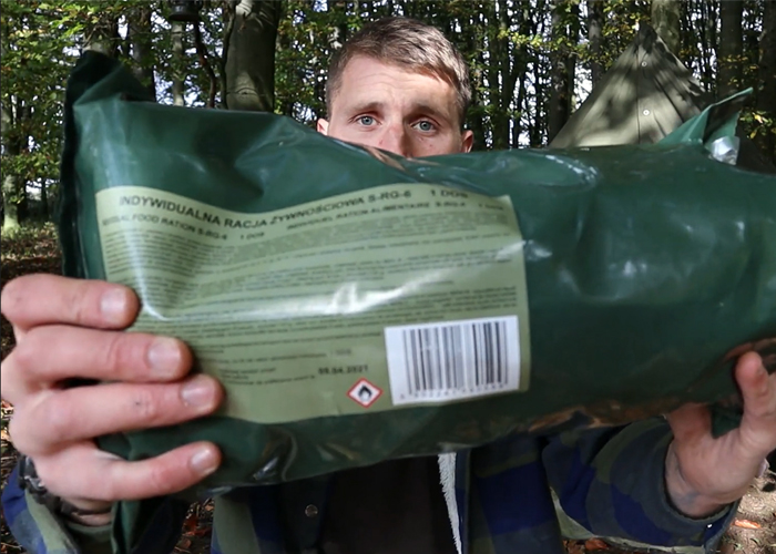 Wilko Wild Polish Army 24-Hour Ration: SRG Menu 6