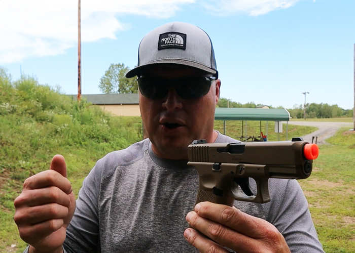 Woller Boys 3 Gun Champion Trains With Umarex Glock 19X