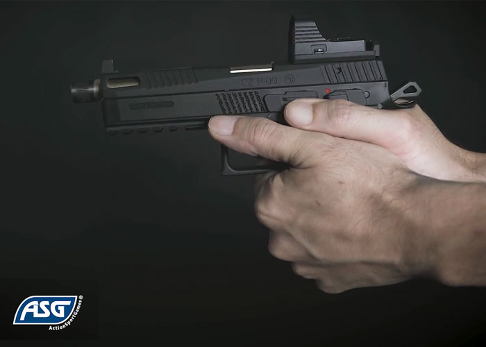 Airsoft Atlanta ASG CZ P-09 OR