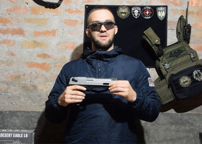 Airsoft Klub: Cybergun Desert Eagle GBB Pistol