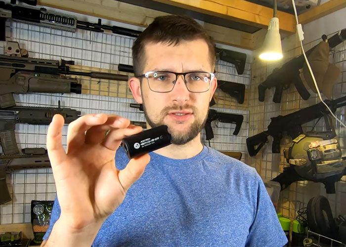 AirsoftNext Inc. Acetech Brighter C Tracer Unboxing