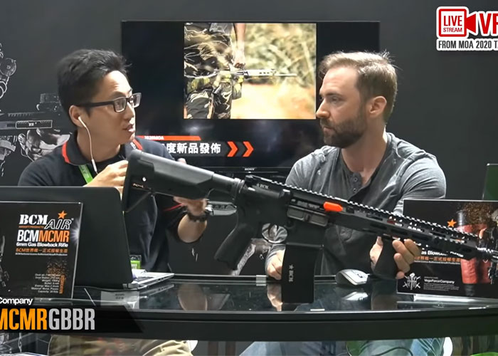 Airsoftology VFC New Items For 2020 From MOA Show