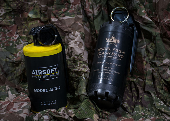 AMNB Overview: TAGInn AFG-6 Flash Bang & FBG-6 Grenade