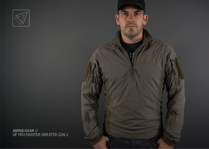 AMNB Overview: UF PRO Hunter Sweater Gen. 2 | Popular Airsoft: Welcome ...