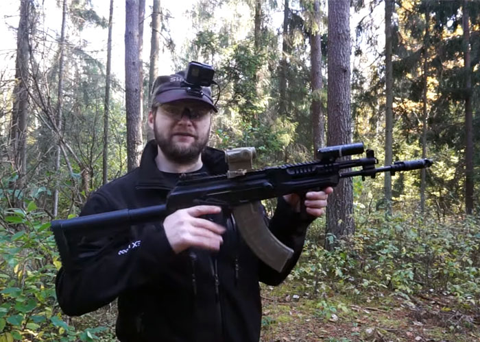 ASG Olsztyn LCT Airsoft AK-12 AEG Review
