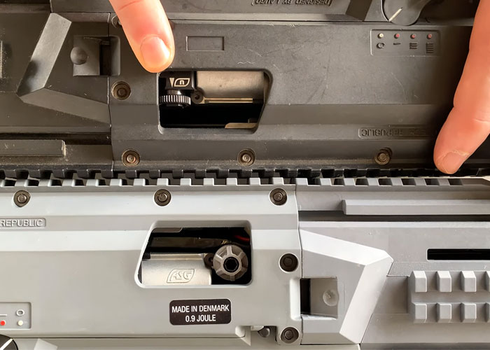 BESTA Airsoft ASG Scorpion Evo CNC Hop-Up Review