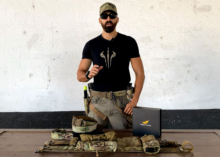 BESTA Airsoft: Combat Systems Modular Gunfighter Belt 2.0