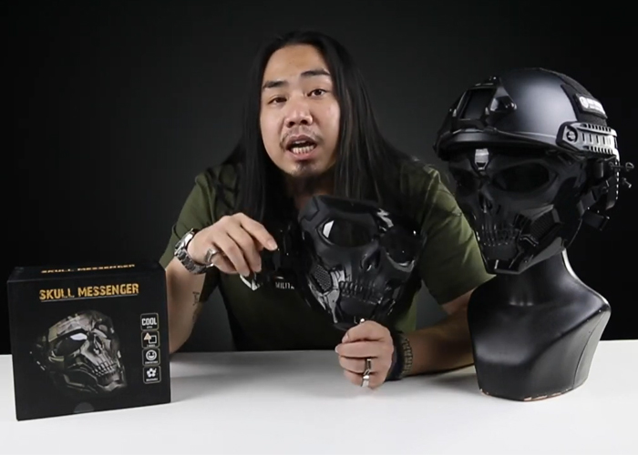 BSO Tactical: WoSport Tactical Skull Airsoft Mask | Popular Airsoft:  Welcome To The Airsoft World