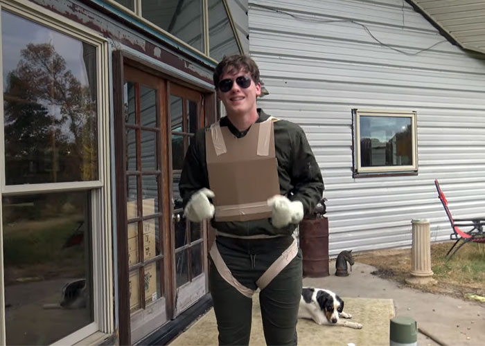 Country Tactical WW2 US Bomber Uniform From Walmart