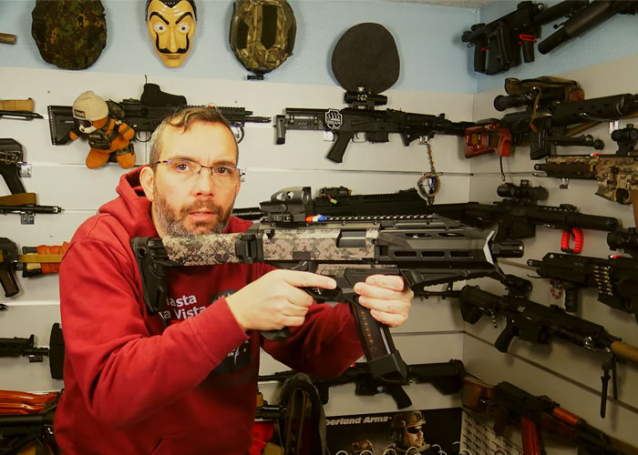 L'antre du Dingo ASG Scorpion EVO ATEK Kit Review