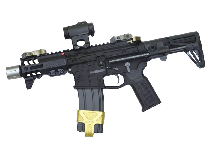 DYTAC SLR B15 Receiver For Tokyo Marui MWS M4 GBB