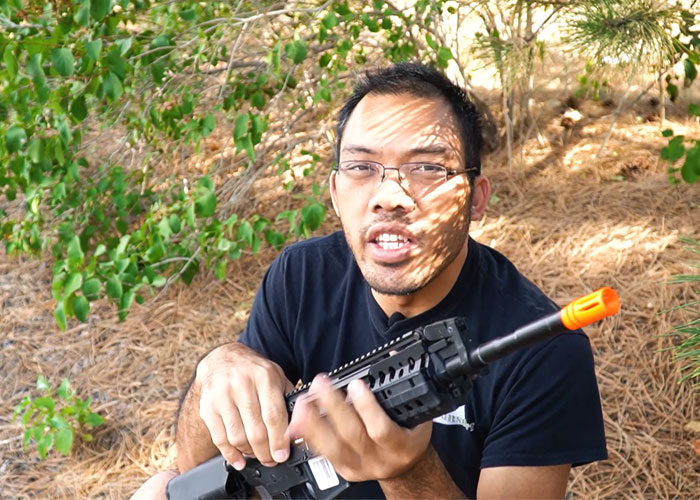 Fox Airsoft When An Experienced Player Uses A Rental Gun Popular