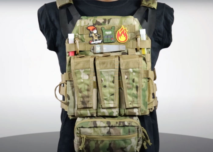 Gunfire Primal Gear Rush 2.0 Plate Carrier