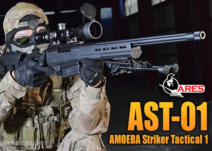 Hyperdouraku Amoeba Striker AST-01 Sniper Rifle Review