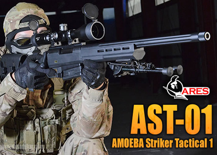 Hyperdouraku Amoeba Striker AST-01 Sniper Rifle Review | Popular