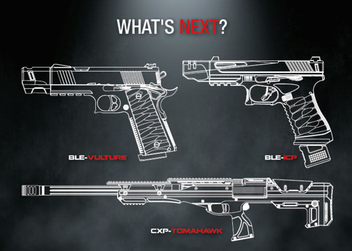 ICS Airsoft 2021 New Products Preview Popular Airsoft To The