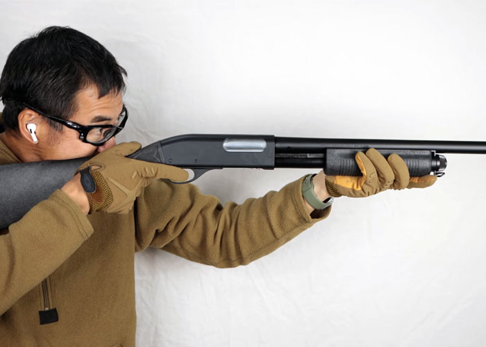 Mach Sakai Tests The Maruzen M870 BV Airsoft Shotgun | Popular