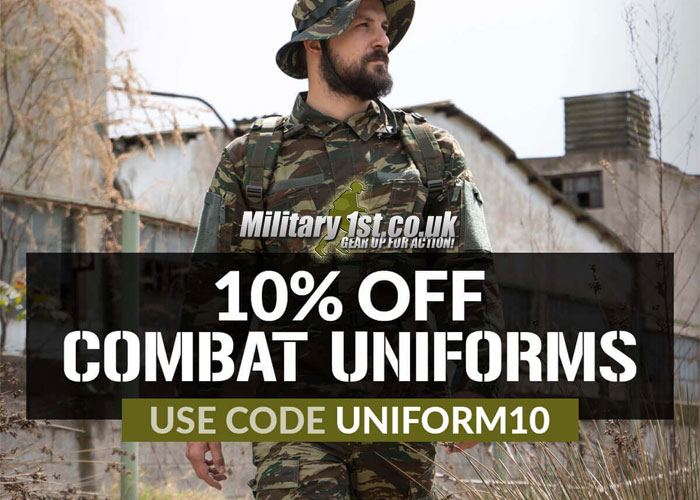 Military 1st Combat Uniform Sale 2020