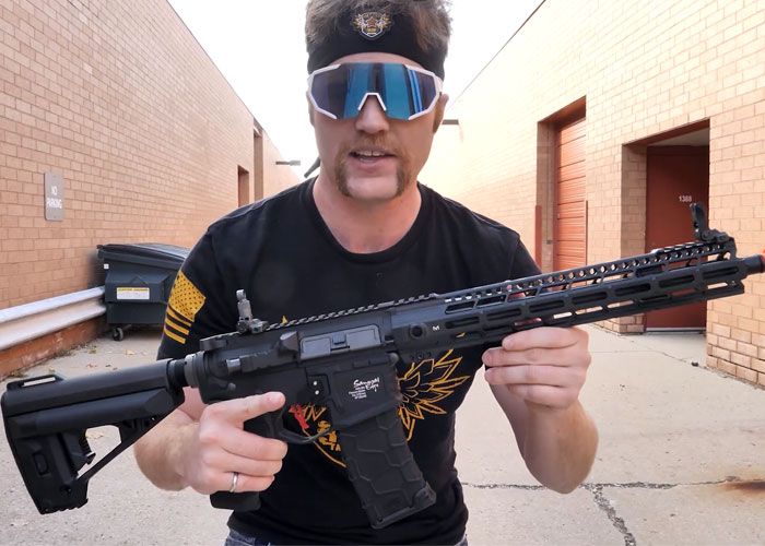 MiR Tactical: VFC Samurai Edge AEG