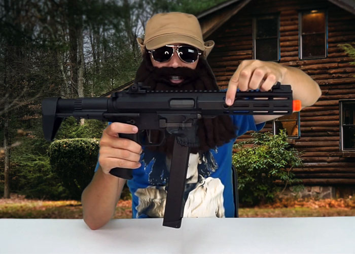 Laylax GITS Evangelion "Schrödinger" Rifle Popular Airsoft