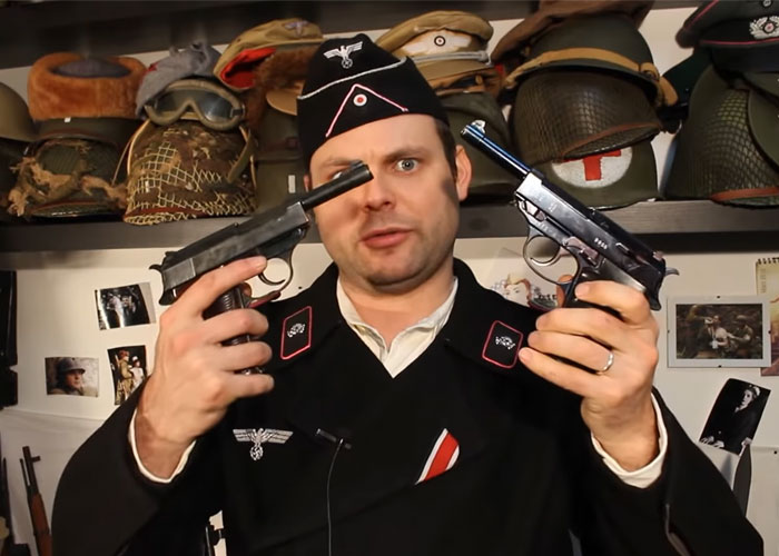 Neo035: WE Airsoft P38 T-N-T Studio Upgrade