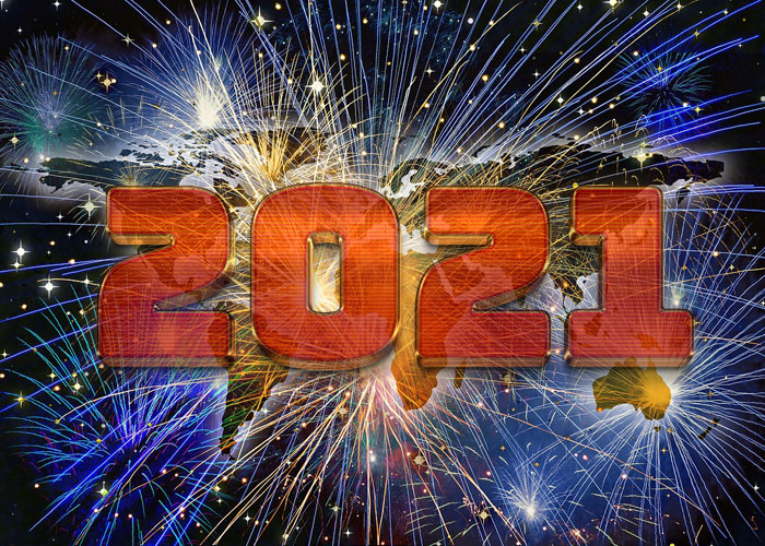 New Year 2021