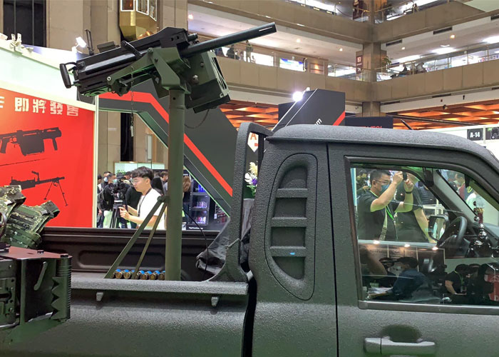 PAF Airsoft M2, M2 CQB & MK19 At MOA Exhibition 2020 Popular Airsoft To The Airsoft World