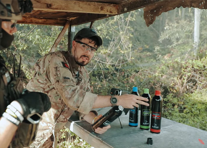 Airsoft Beginner Gas Guide Popular Airsoft To The Airsoft World