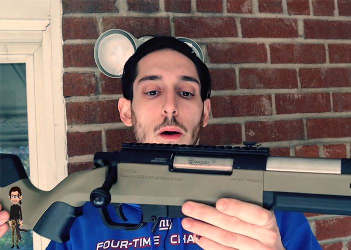 Real Deal Airsoft Smooth Bolt & Upgrades To The Amoeba Striker Sniper Rifle
