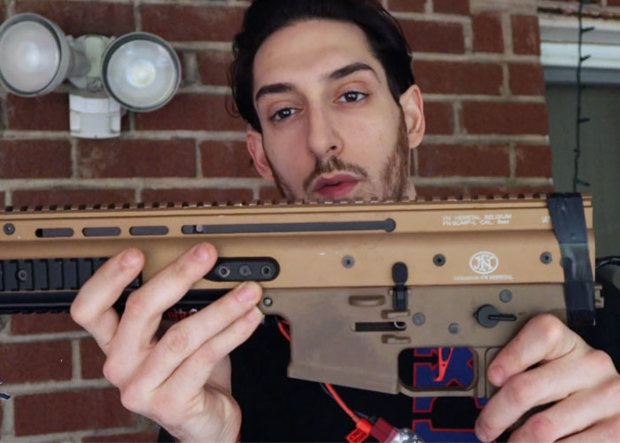 Real Deal Airsoft ACM SCAR-L Trash Upgrade Challenge