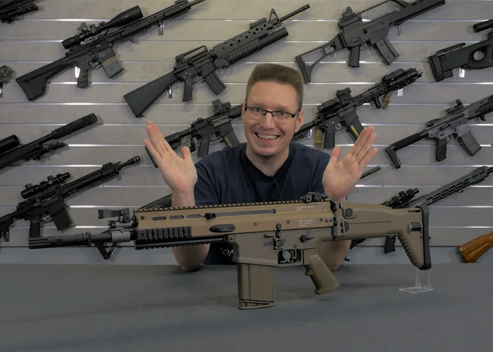 REAPERS Airsoft Tokyo Marui SCARH Next Gen Recoil Shock Popular