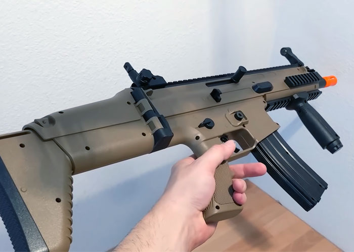 Reventian Cheapest US$30 SCAR-L On Amazon