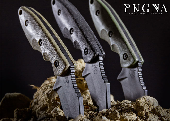 Secutor Arms Pugna K.1 Dummy Knives Quick Video