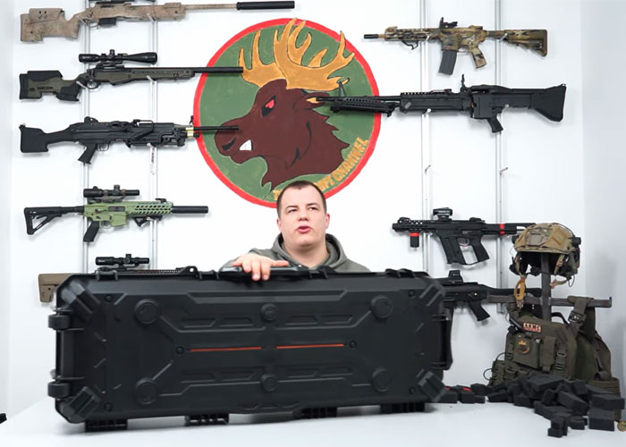 Tom's Airsoft Channel: Specna Arms Gun Case