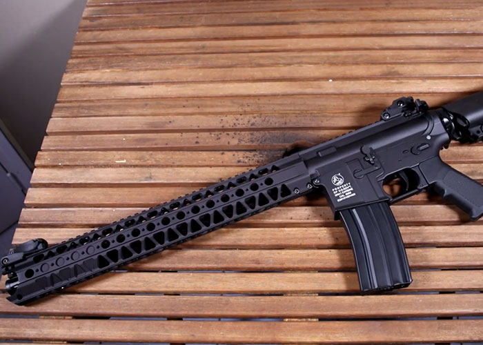 Timerzanov Airsoft Cybergun Colt M4 Harvest AEG