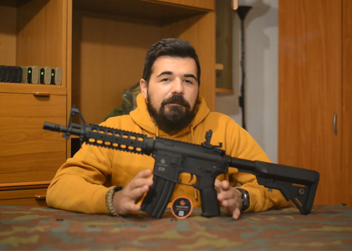 Turzo Airsoft Evolution Airsoft Recon S MK18 Mod0 Carbontech AEG