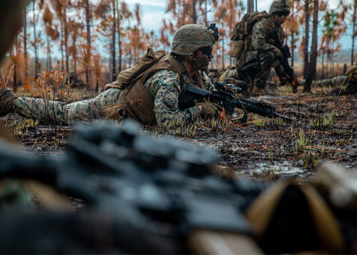 USMC Camp Lejeune G-36 Exercise