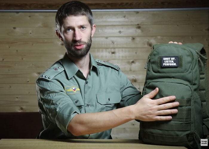 Verage Airsoft: Condor Fuel Hydration Backpack