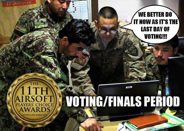 11th APCA Voting Final Day
