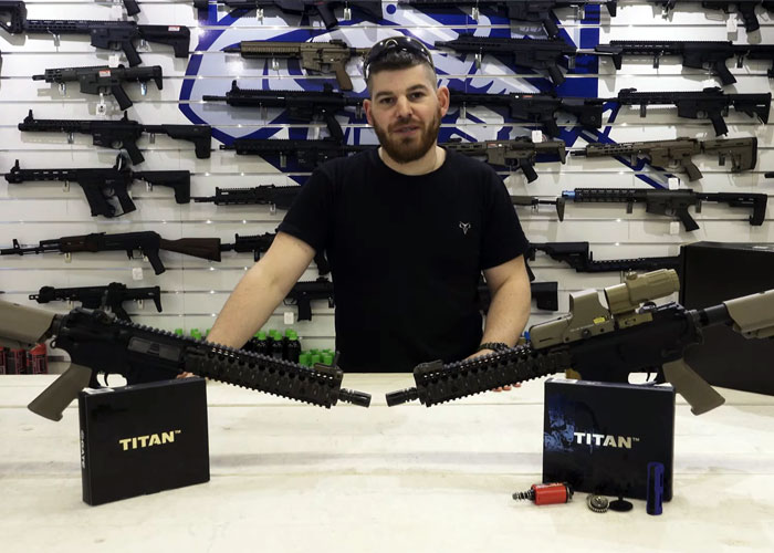 Airsoft2Go VFC MK18 Supreme Light & Titan And Maple Leaf Editions