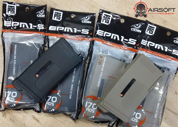 PTS EPM1S Magazines At Airsoft Atlanta Popular Airsoft To