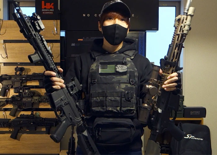 Airsoft Life: GBLS DAS Vs Systema PTW
